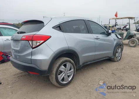 2019 Honda Hr-V Ex-L из США, поврежденный, VIN 3CZRU5H72KM713230